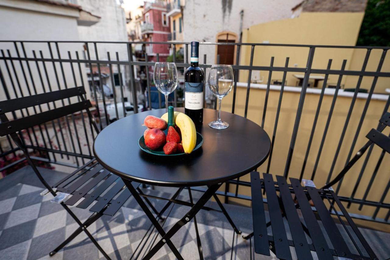 Domus Enea Appartement Taormina Buitenkant foto