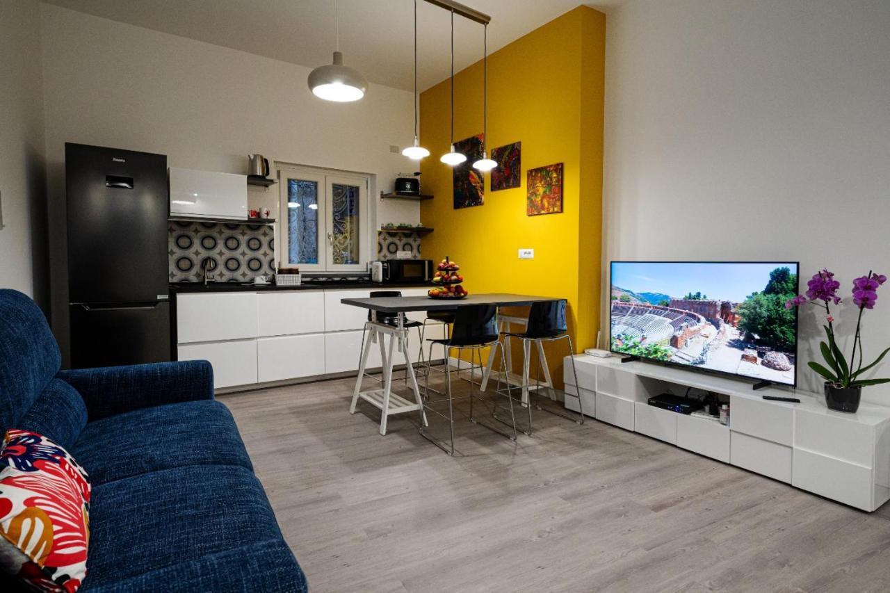 Domus Enea Appartement Taormina Buitenkant foto